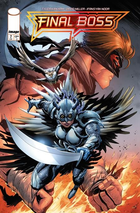 FINAL BOSS #7 CVR B TYLER KIRKHAM VAR (MR) - PRE-ORDER