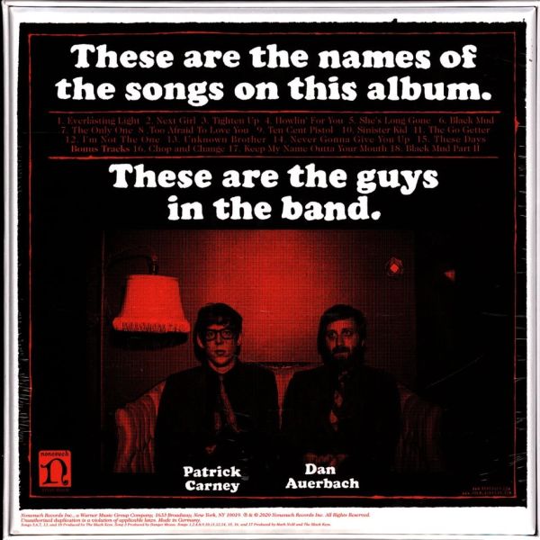 Black Keys - Brothers Limited Edition Box Set