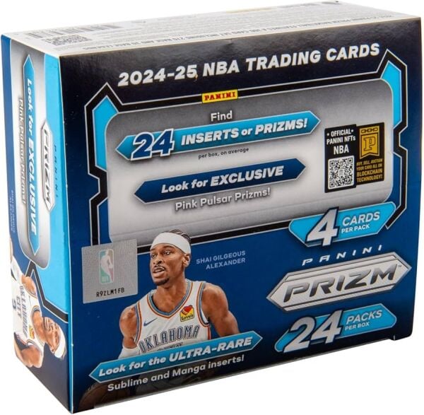 2024-25 PANINI NBA PRIZM TRADING CARDS BOX