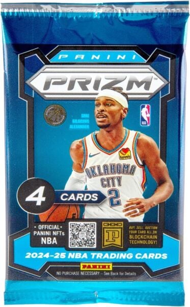 2024-25 PANINI NBA PRIZM TRADING CARDS BOX