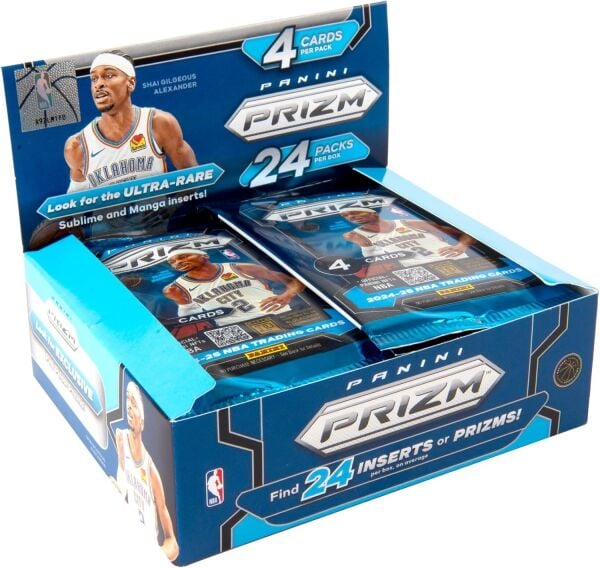 2024-25 PANINI NBA PRIZM TRADING CARDS BOX