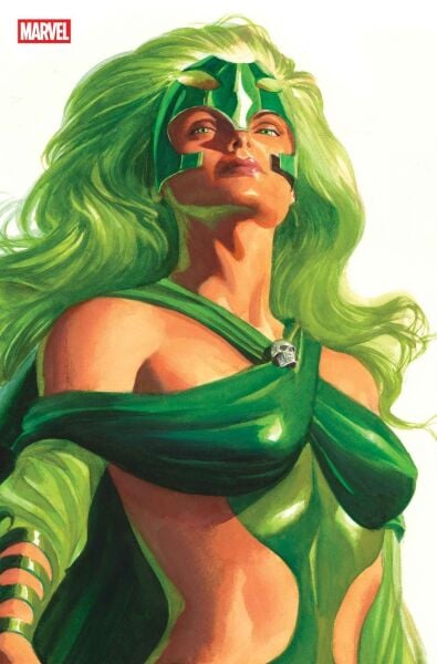 EMMA FROST: THE WHITE QUEEN #4 ALEX ROSS TIMELESS VIRGIN VARIANT