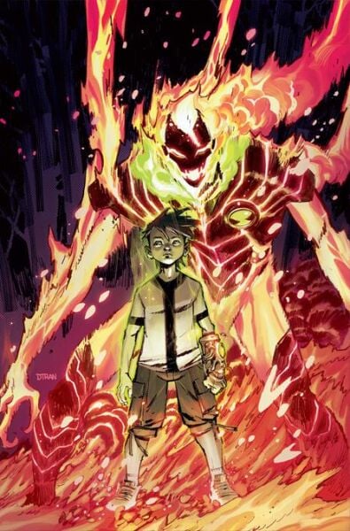 BEN 10 #2 CVR I INC 1:10 ERIC CANETE VIRGIN VAR