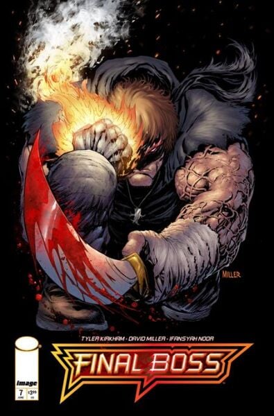 FINAL BOSS #7 CVR C DAVID MILLER VAR (MR) - PRE-ORDER