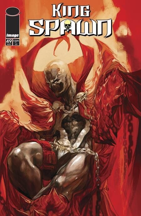 KING SPAWN #49 CVR A DON AGUILLO