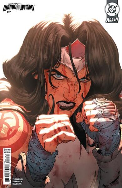 ABSOLUTE WONDER WOMAN #17 CVR D MATTIA DE IULIS CARD STOCK VAR