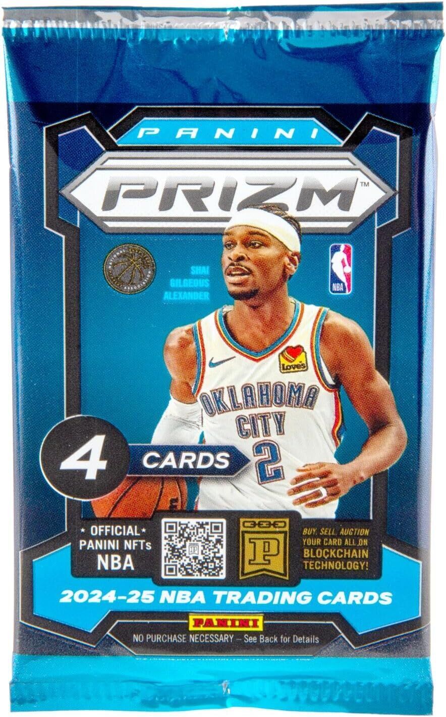 2024-25 PANINI NBA PRIZM TRADING CARDS 1 PACK