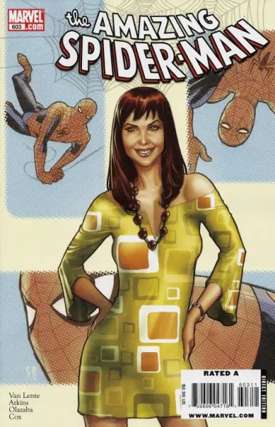 AMAZING SPIDER-MAN #603 - 2009