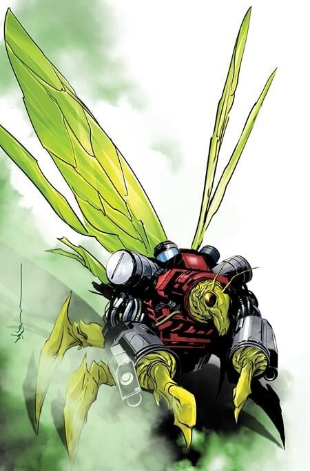 BEN 10 #2 CVR K INC 1:15 DUSTIN NGUYEN VIRGIN VAR