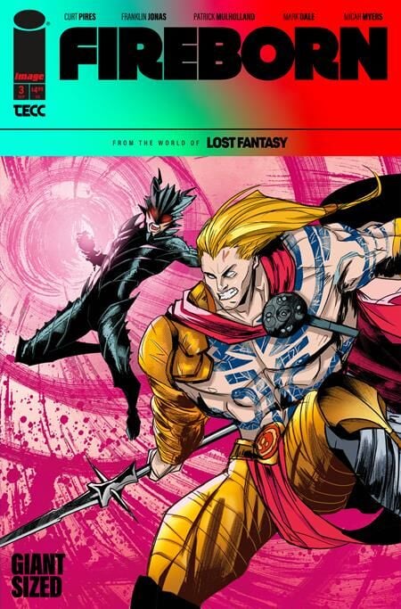 FIREBORN #3 CVR A PATRICK MULHOLLAND) - PRE-ORDER