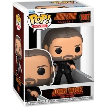 Funko Pop John Wick Chapter 4 John Wick POP Figure