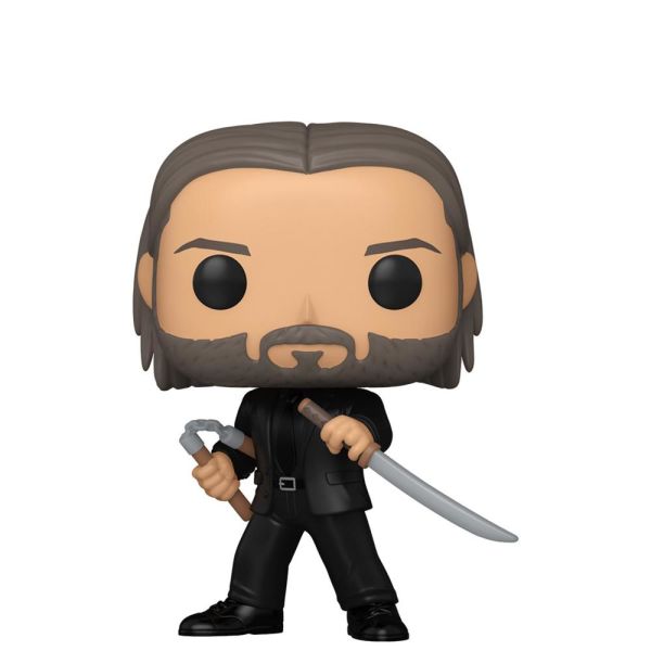 Funko Pop John Wick Chapter 4 John Wick POP Figure