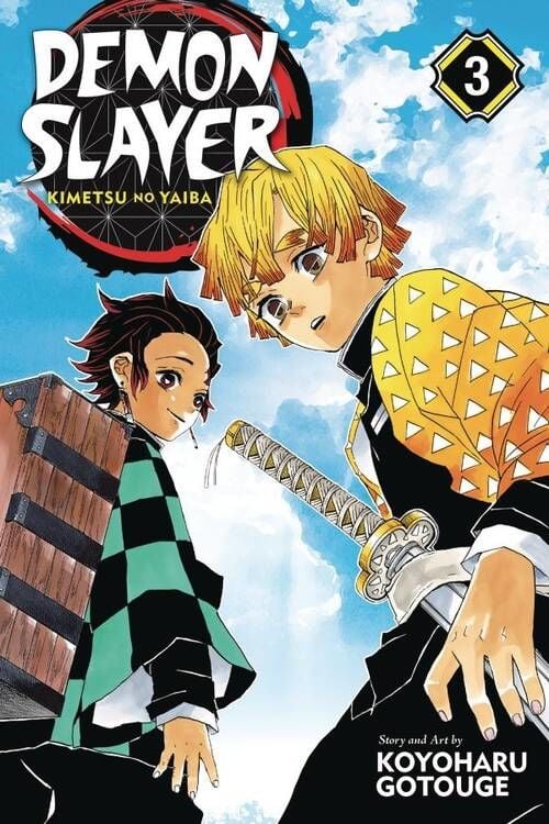 DEMON SLAYER: KIMETSU NO YAIBA VOL 03