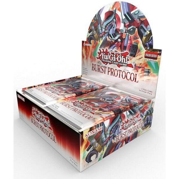 YGO! BURST PROTOCOL BOOSTER BOX