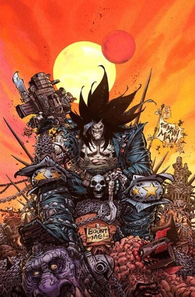 LOBO #1 CVR A JORGE CORONA - NEW SERIES - PRE-ORDER