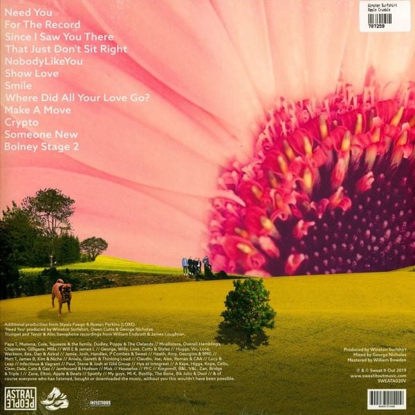 WİNSTON SURFSHİRT - APPLE CRUMBLE