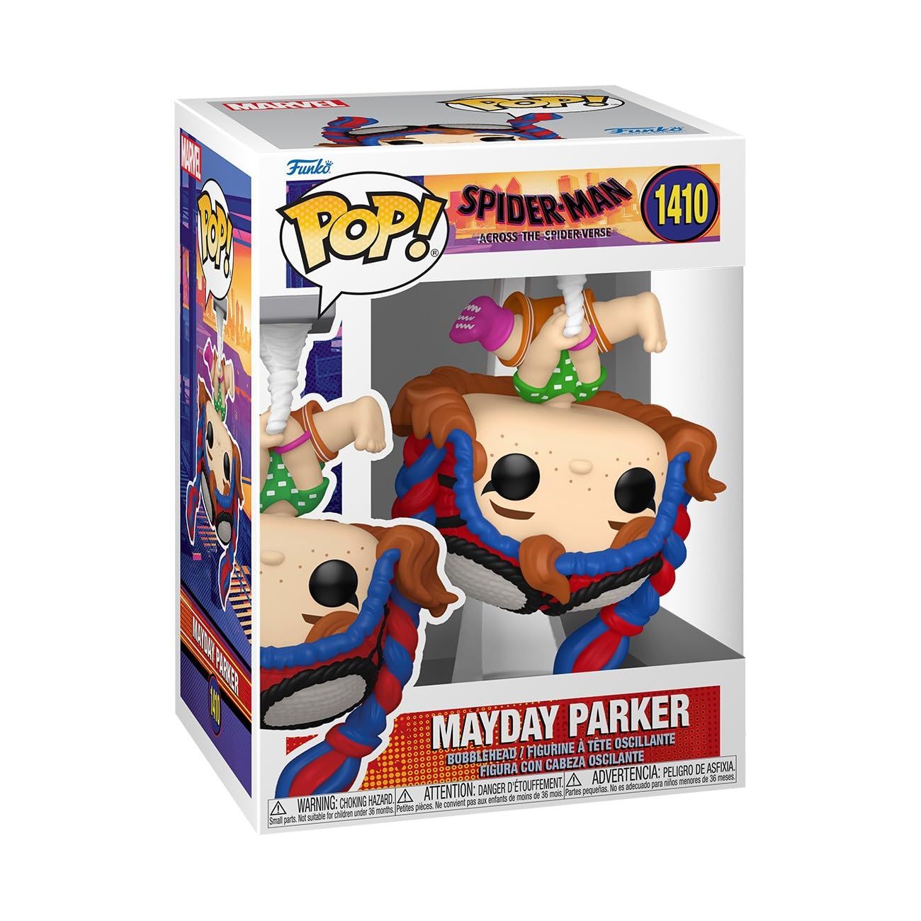 Funko Pop Spider-Man ATSV Mayday Parker POP Figure
