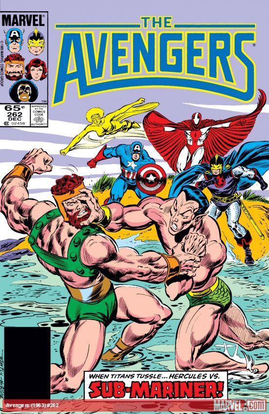AVENGERS #262 - 1985
