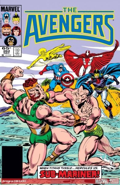 AVENGERS #262 - 1985
