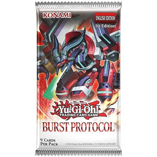 YGO! BURST PROTOCOL BOOSTER PACK