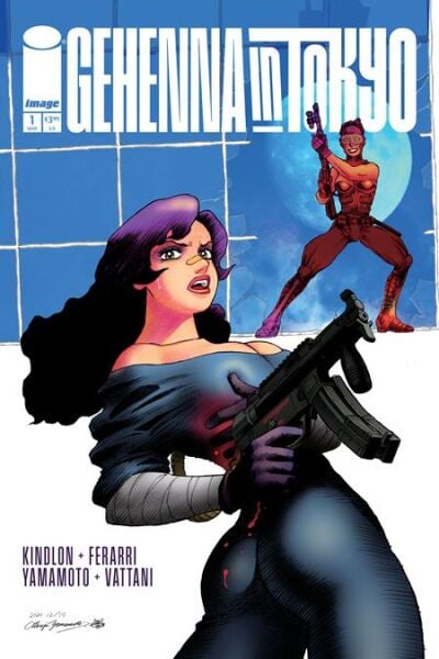 GEHENNA IN TOKYO (ONE SHOT) CVR A ATSUKI YAMAMOTO (MR)/ PHD PICKS NEW SERIES