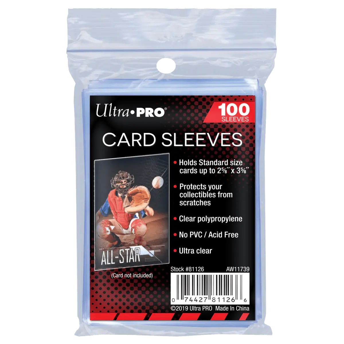 ULTRA PRO - 2.5'' x 3.5'' PENNY SLEEVES SOFT
