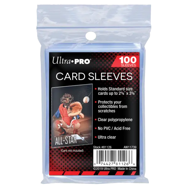 ULTRA PRO - 2.5'' x 3.5'' PENNY SLEEVES SOFT