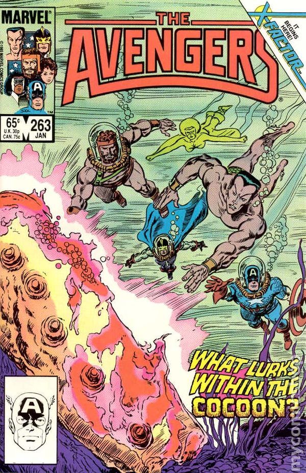 AVENGERS #263 - 1985