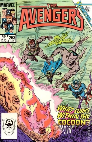 AVENGERS #263 - 1985