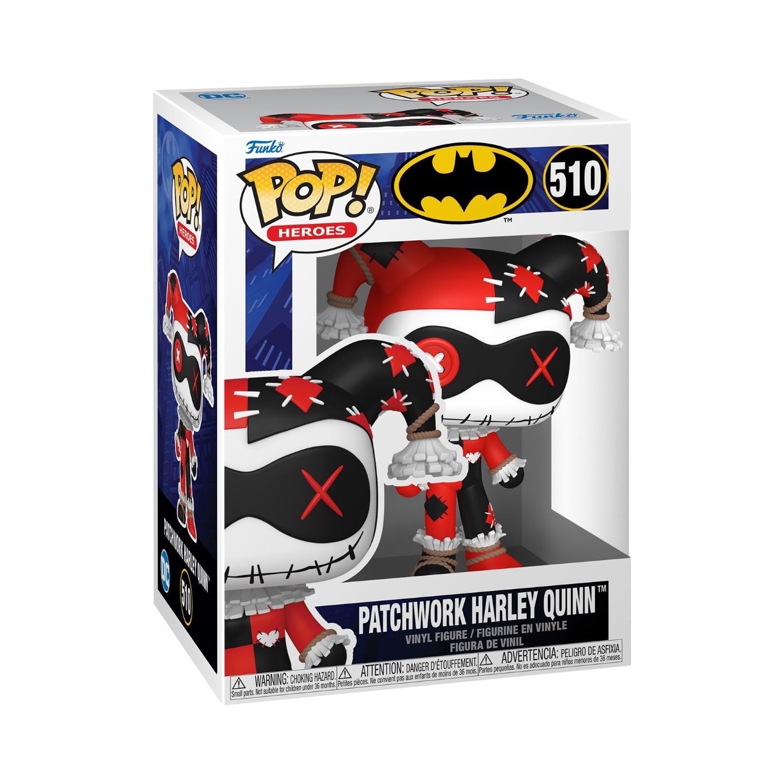 Funko Pop Patchwork Harley Quinn POP Figure