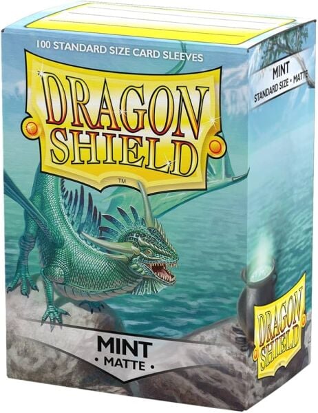 DRAGON SHIELD SUPPLIES - Dragon Shield Mint Matte