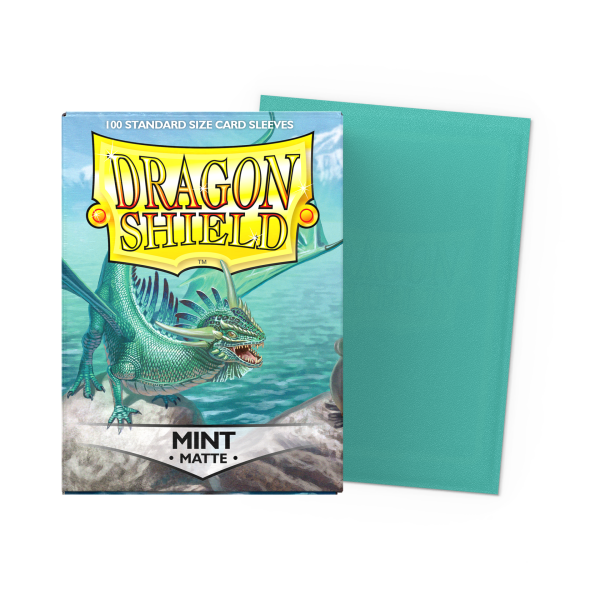 DRAGON SHIELD SUPPLIES - Dragon Shield Mint Matte