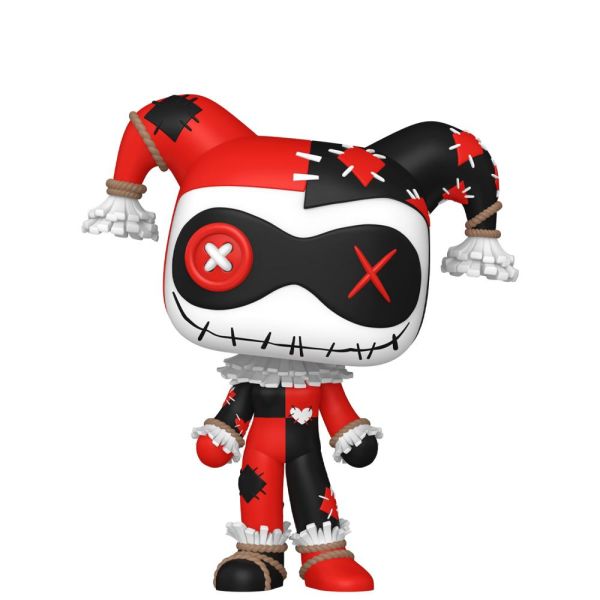 Funko Pop Patchwork Harley Quinn POP Figure