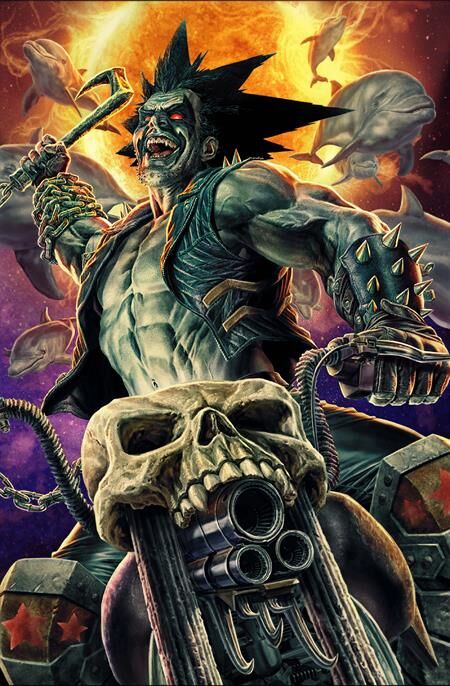 LOBO #1 CVR B LEE BERMEJO CARD STOCK VAR - NEW SERIES - PRE-ORDER