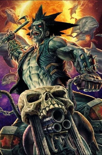 LOBO #1 CVR B LEE BERMEJO CARD STOCK VAR - NEW SERIES - PRE-ORDER