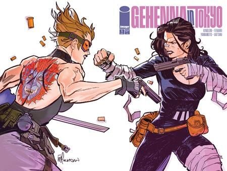 GEHENNA IN TOKYO (ONE SHOT) CVR B MARCO FERRARI WRAPAROUND VAR (MR)/ PHD PICKS NEW SERIES