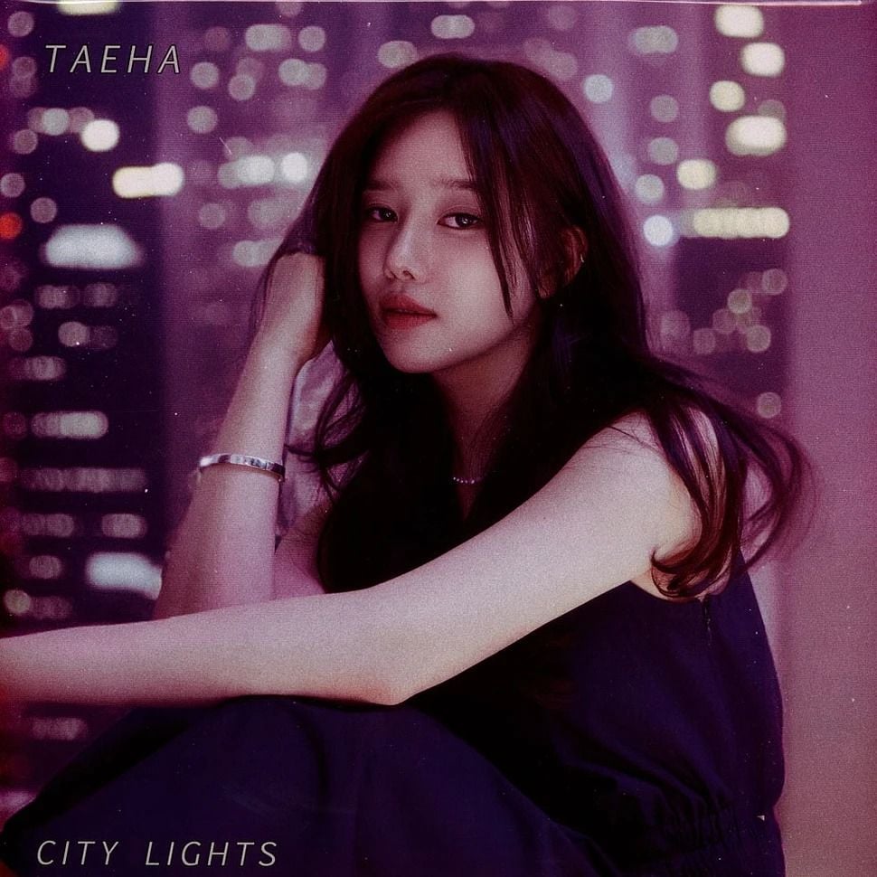 TAEHA - CİTY LİGHTS (THE MİNİ ALBUM) SPLATTER VİNYL EDİTİON
