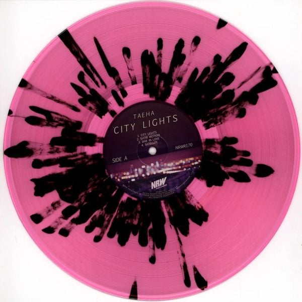 TAEHA - CİTY LİGHTS (THE MİNİ ALBUM) SPLATTER VİNYL EDİTİON