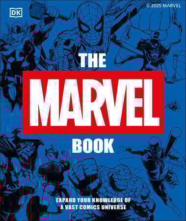 THE MARVEL BOOK NEW EDITION