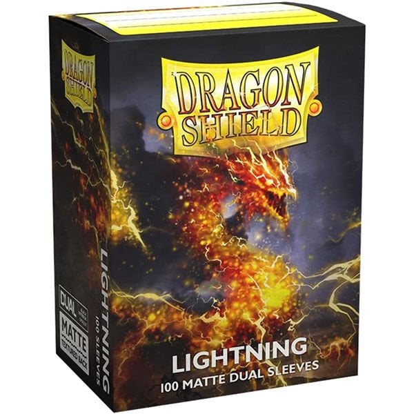 DRAGON SHIELD SUPPLIES - Dragon Shield Lightning Dual Matte