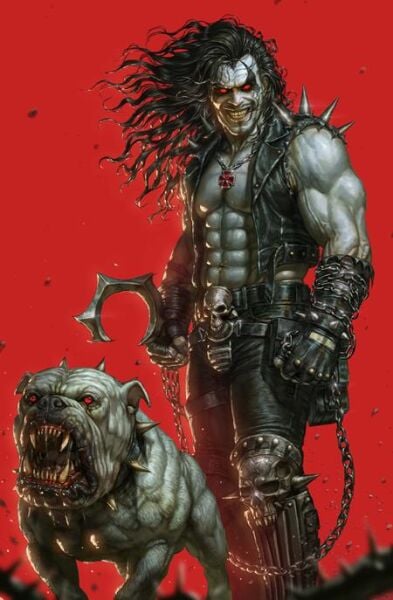 LOBO #1 CVR C KYUYONG EOM CARD STOCK VAR - NEW SERIES - PRE-ORDER