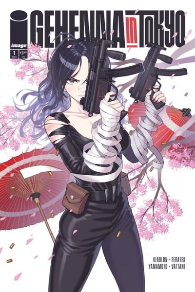 GEHENNA IN TOKYO (ONE SHOT) CVR C SAMARU VAR (MR) / PHD PICKS NEW SERIES