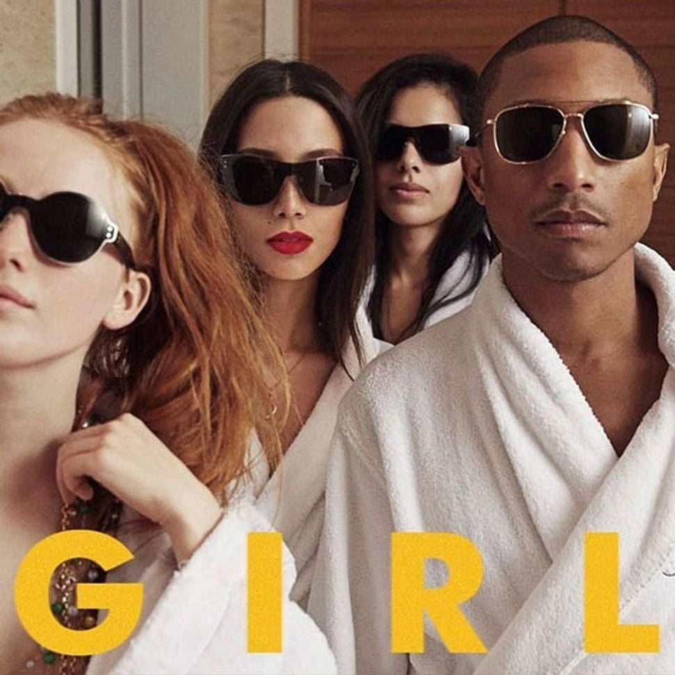 Pharrell Williams -  G I R L