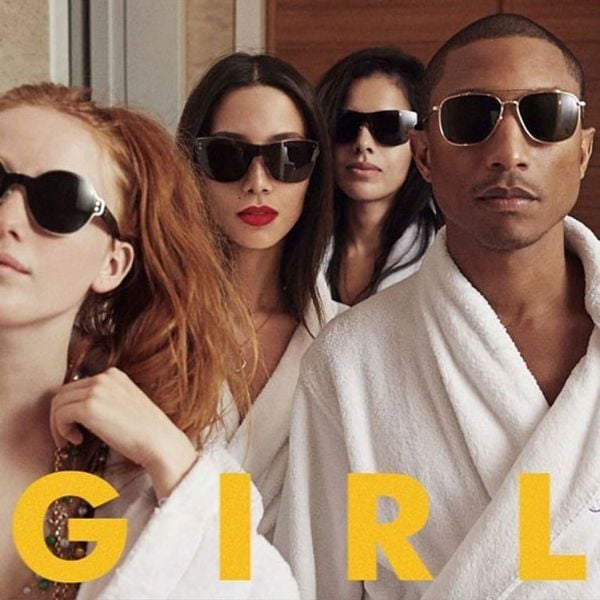 Pharrell Williams -  G I R L