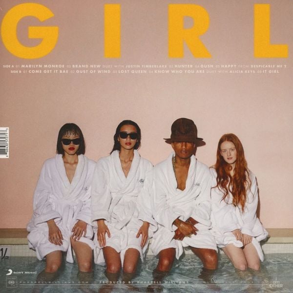 PHARRELL WİLLİAMS -  G I R L