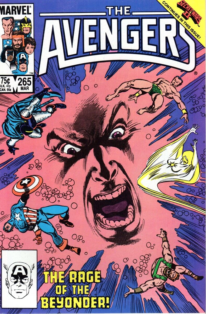 AVENGERS #265 - 1986