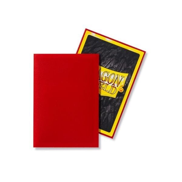 DRAGON SHIELD SUPPLIES - Dragon Shield Crimson Matte