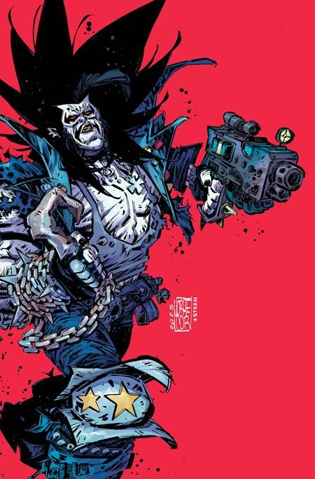 LOBO #1 CVR D JORGE CORONA NEXT LEVEL CARD STOCK VAR - NEW SERIES - PRE-ORDER