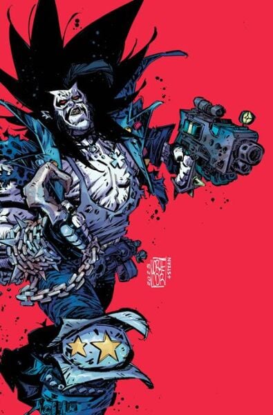 LOBO #1 CVR D JORGE CORONA NEXT LEVEL CARD STOCK VAR - NEW SERIES - PRE-ORDER