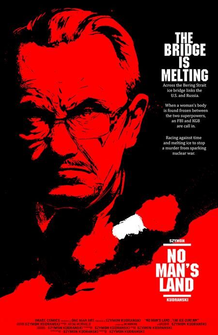 NO MANS LAND #1 (OF 4) CVR D SZYMON KUDRANSK MOVIE HOMAGE HUNT FOR RED OCTOBER VAR